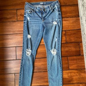 Old navy rockstar super skinny denim jeans